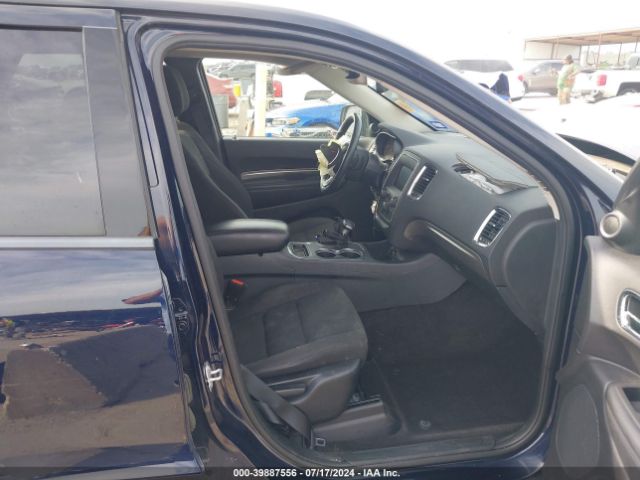 1C4RDHAG4JC413108 Dodge Durango Sxt Rwd