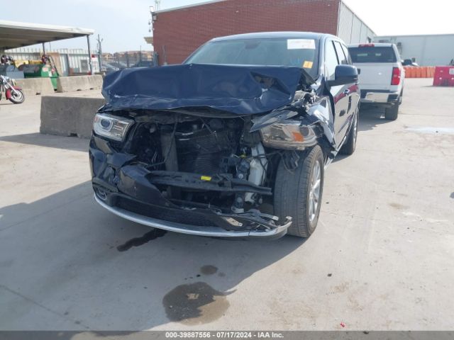 1C4RDHAG4JC413108 Dodge Durango Sxt Rwd