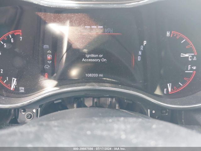 1C4RDHAG4JC413108 Dodge Durango Sxt Rwd