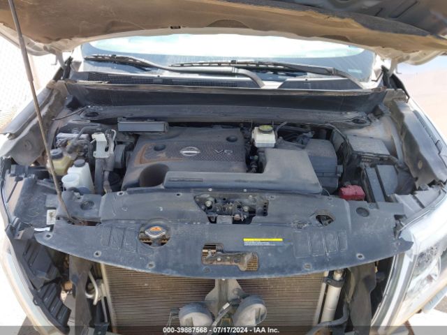 5N1AR2MM0FC672002 Nissan Pathfinder