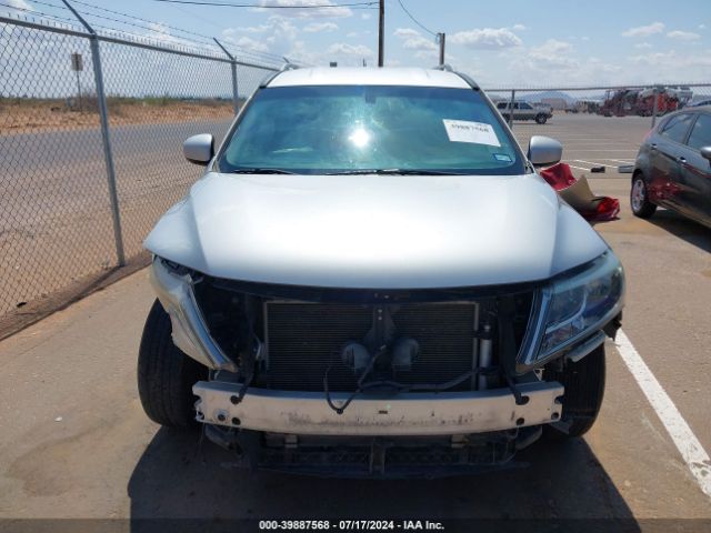 5N1AR2MM0FC672002 Nissan Pathfinder