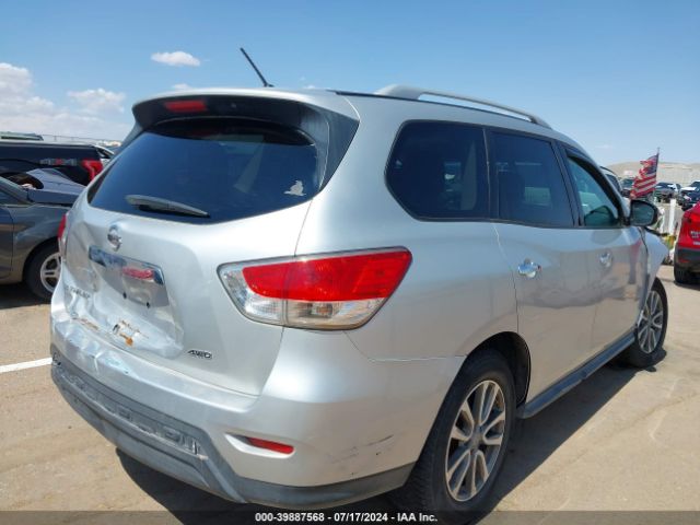 5N1AR2MM0FC672002 Nissan Pathfinder