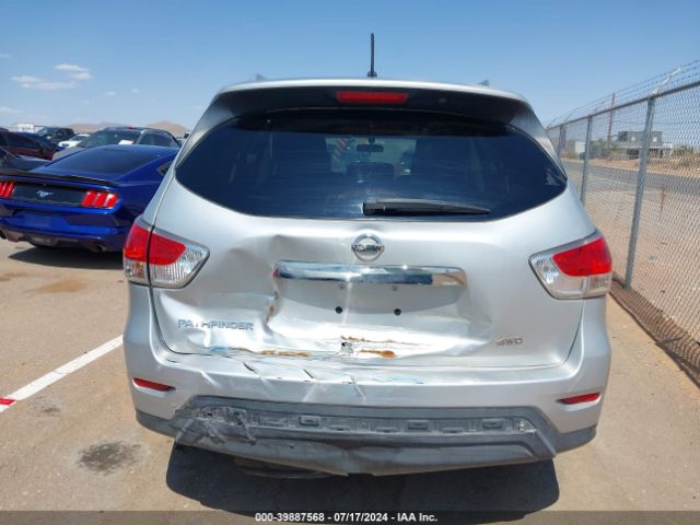 5N1AR2MM0FC672002 Nissan Pathfinder