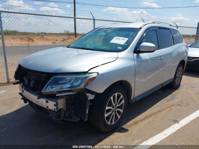 5N1AR2MM0FC672002 Nissan Pathfinder