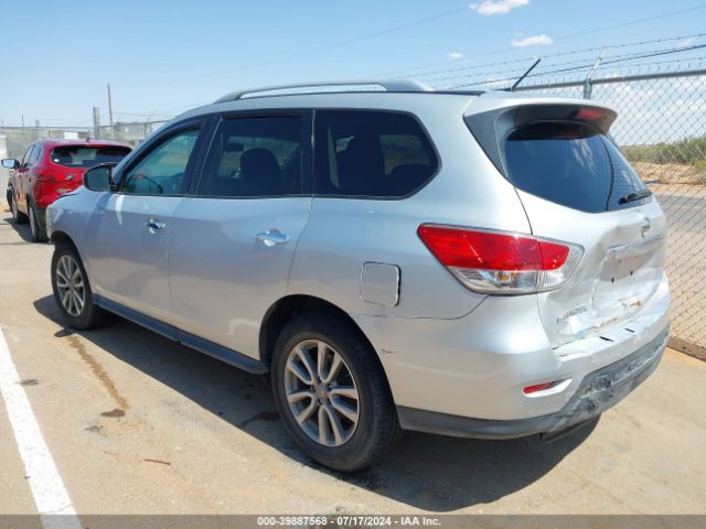 5N1AR2MM0FC672002 Nissan Pathfinder