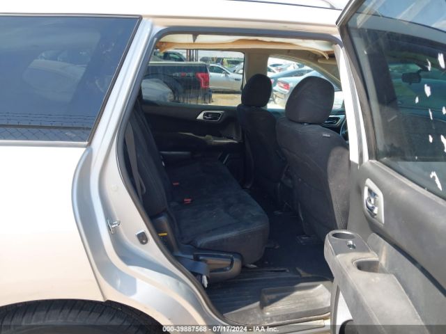 5N1AR2MM0FC672002 Nissan Pathfinder