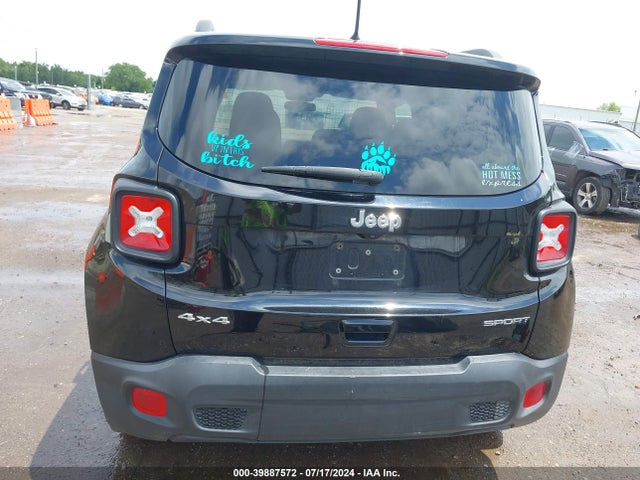ZACNJBAB9KPJ95038 Jeep Renegade Sport 4x4