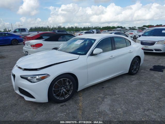 ZARFAMAN4K7621542 Alfa Romeo Giulia Rwd