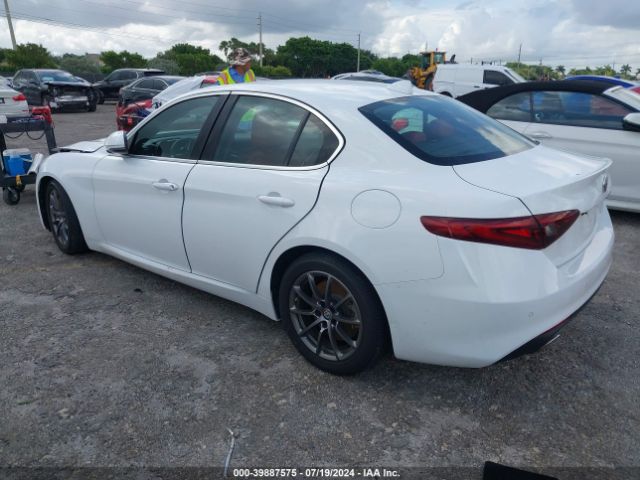 ZARFAMAN4K7621542 Alfa Romeo Giulia Rwd