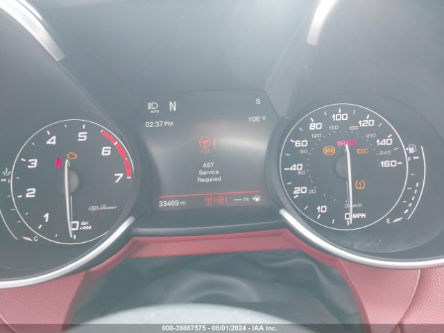 ZARFAMAN4K7621542 Alfa Romeo Giulia Rwd