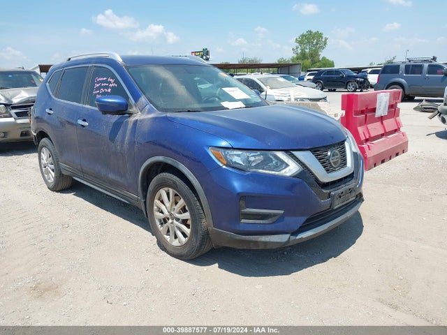 Nissan ROGUE SV 2018 KNMAT2MT9JP564587 Image 1
