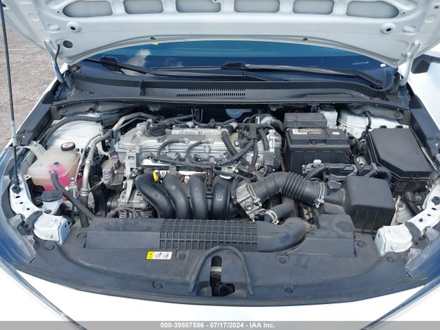 Toyota COROLLA LE 2021 5YFEPMAE6MP204266 Image 10