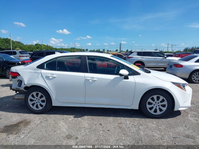 Toyota COROLLA LE 2021 5YFEPMAE6MP204266 Image 13