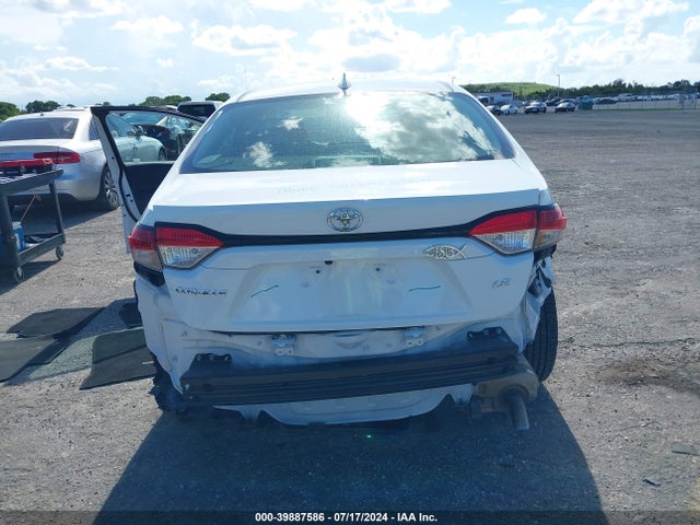 Toyota COROLLA LE 2021 5YFEPMAE6MP204266 Image 6