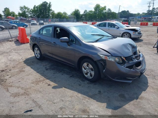 19XFB2F53FE027356 auction archive image