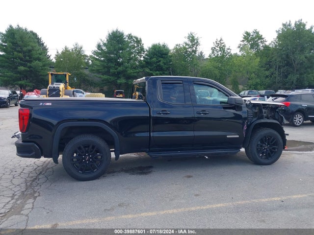 GMC Sierra 1500 4wd Double Cab Standard Box Elevation 2021 1GTR9CED7MZ237936 Image 14