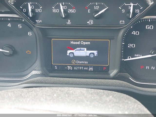 GMC Sierra 1500 4wd Double Cab Standard Box Elevation 2021 1GTR9CED7MZ237936 Image 16