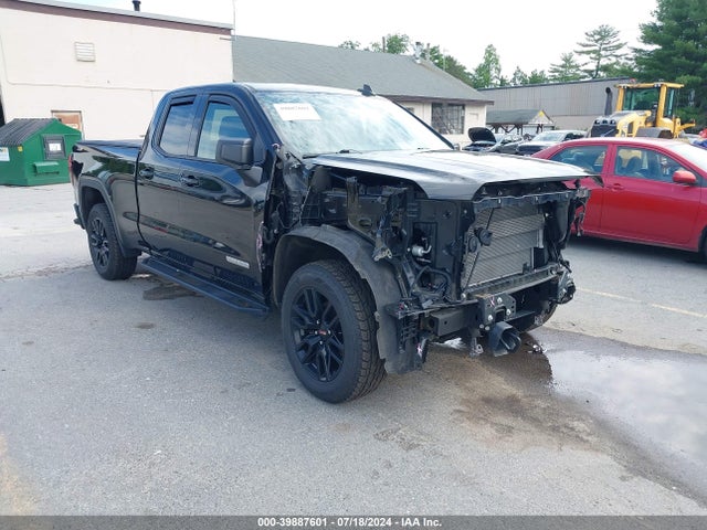 1GTR9CED7MZ237936 GMC Sierra 1500 4wd Double Cab Standard Box Elevation