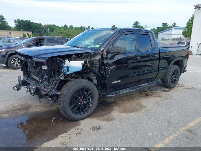 1GTR9CED7MZ237936 GMC Sierra 1500 4wd Double Cab Standard Box Elevation