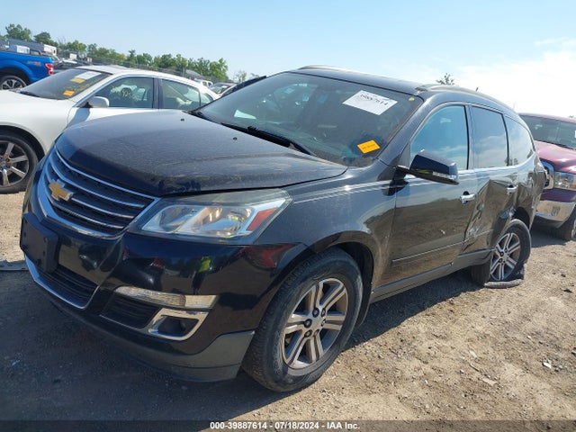 Chevrolet Traverse 2lt 2016 1GNKVHKD2GJ224472 Image 2