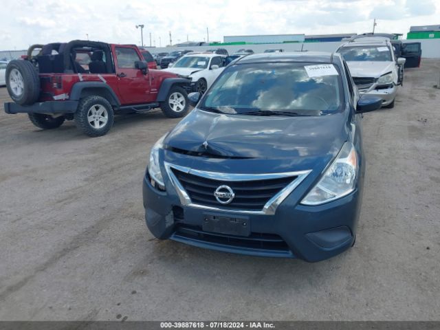 3N1CN7AP8GL876513 Nissan Versa 1.6 S