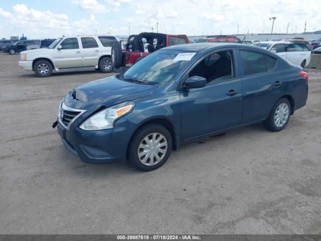 3N1CN7AP8GL876513 Nissan Versa 1.6 S