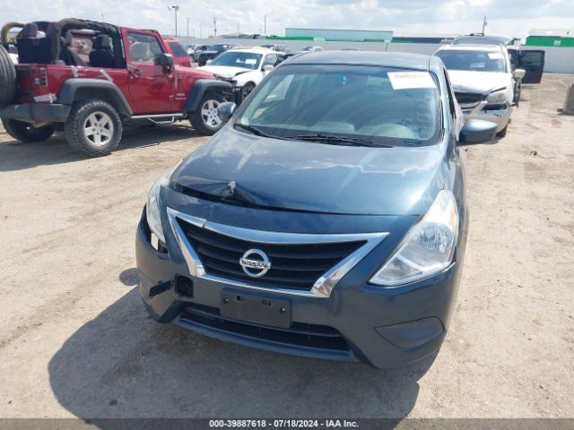 3N1CN7AP8GL876513 Nissan Versa 1.6 S