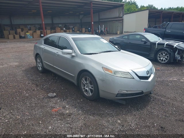 39887627 :رقم المزاد ، 19UUA8F24AA006578 vin ، 2010 Acura Tl 3.5 مزاد بيع