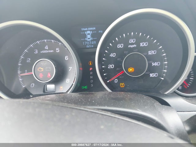 Aukcja sprzedaży 2010 Acura Tl 3.5, vin: 19UUA8F24AA006578, numer aukcji: 39887627