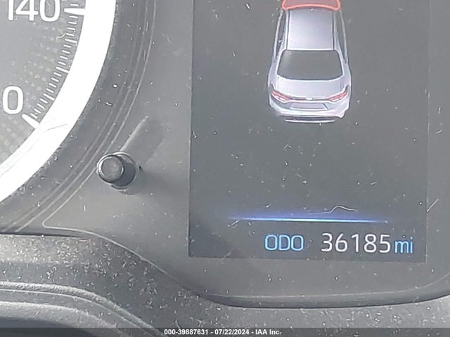 Toyota COROLLA LE 2022 5YFEPMAE1NP364394 Image 15