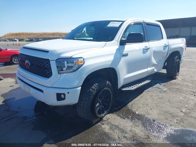 Toyota Tundra Platinum 2020 5TFAY5F15LX895622 Image 2