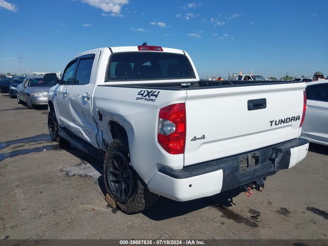 Toyota Tundra Platinum 2020 5TFAY5F15LX895622 Image 3