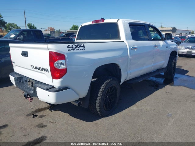 Toyota Tundra Platinum 2020 5TFAY5F15LX895622 Image 4