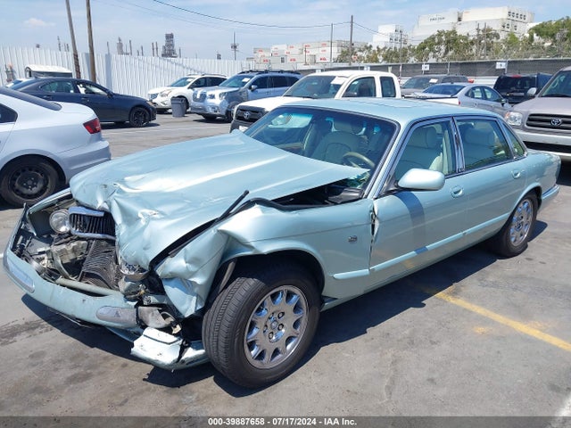 2000 JAGUAR XJ8 SAJDA14C1YLF00577 Photo 1