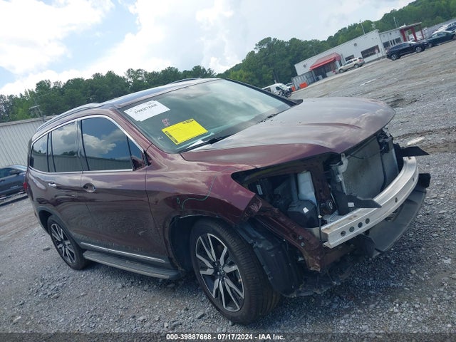 Honda Pilot Awd Elite 2020 5FNYF6H08LB016736 Image 12