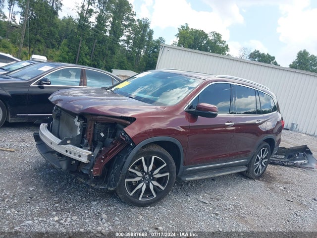 Honda Pilot Awd Elite 2020 5FNYF6H08LB016736 Image 13