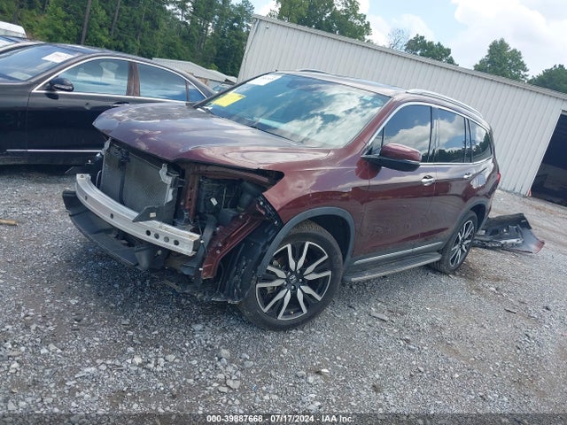 Honda Pilot Awd Elite 2020 5FNYF6H08LB016736 Image 2