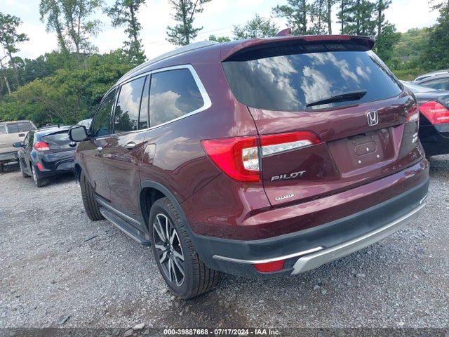 Honda Pilot Awd Elite 2020 5FNYF6H08LB016736 Image 3