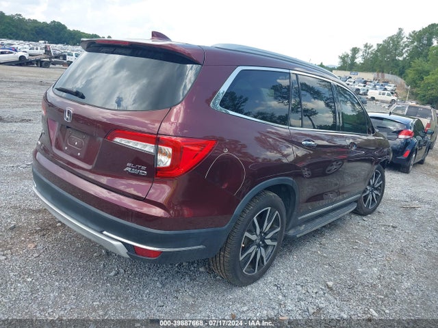 Honda Pilot Awd Elite 2020 5FNYF6H08LB016736 Image 4