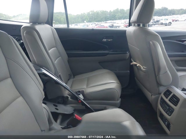 Honda Pilot Awd Elite 2020 5FNYF6H08LB016736 Image 8