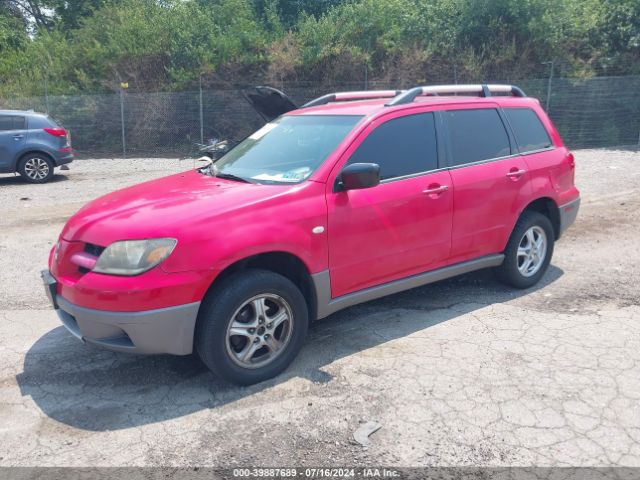 2003 MITSUBISHI OUTLANDER JA4LX31G73U102134 Photo 1