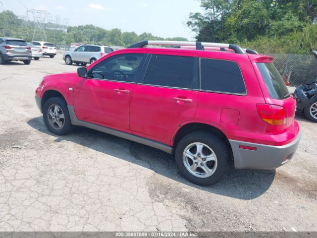 2003 MITSUBISHI OUTLANDER JA4LX31G73U102134 Photo 2
