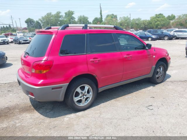 2003 MITSUBISHI OUTLANDER JA4LX31G73U102134 Photo 3
