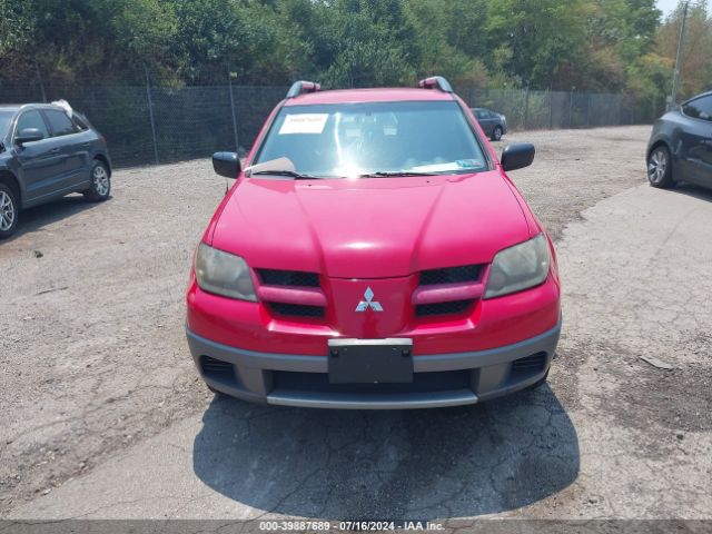 2003 MITSUBISHI OUTLANDER JA4LX31G73U102134 Photo 5