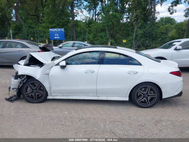 W1K5J5BB7PN378060 Mercedes-Benz Amg Cla 35 4matic