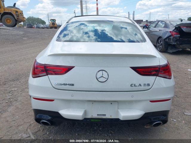 W1K5J5BB7PN378060 Mercedes-Benz Amg Cla 35 4matic