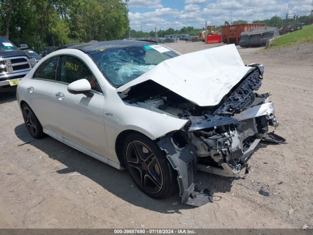 W1K5J5BB7PN378060 Mercedes-Benz Amg Cla 35 4matic