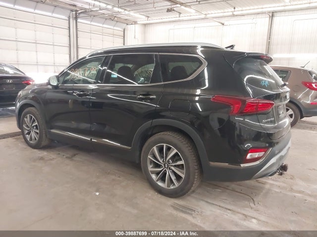 Hyundai Santa Fe Limited 2020 5NMS5CAD8LH298895 Image 3