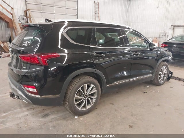 Hyundai Santa Fe Limited 2020 5NMS5CAD8LH298895 Image 4