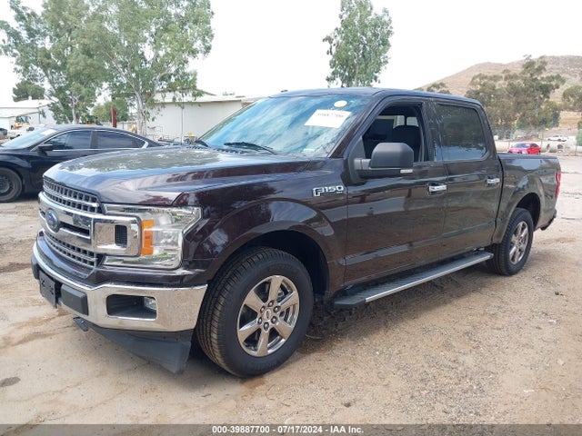 Ford F-150 Xlt 2018 1FTEW1CP7JKC95896 Image 2